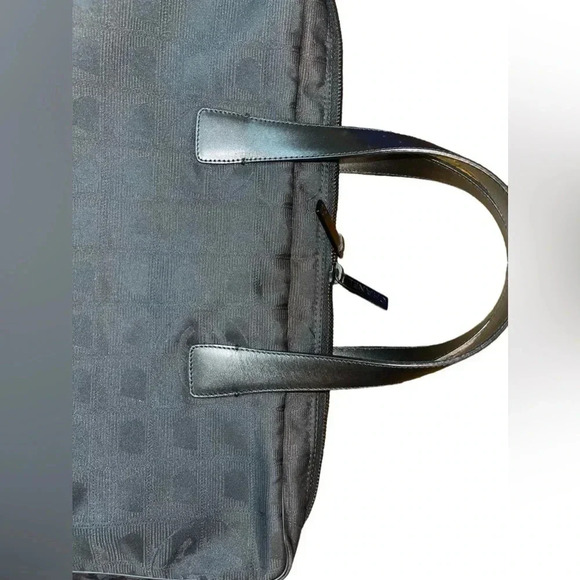 CHANEL Jacquard Nylon Tote - Picture 7 of 15